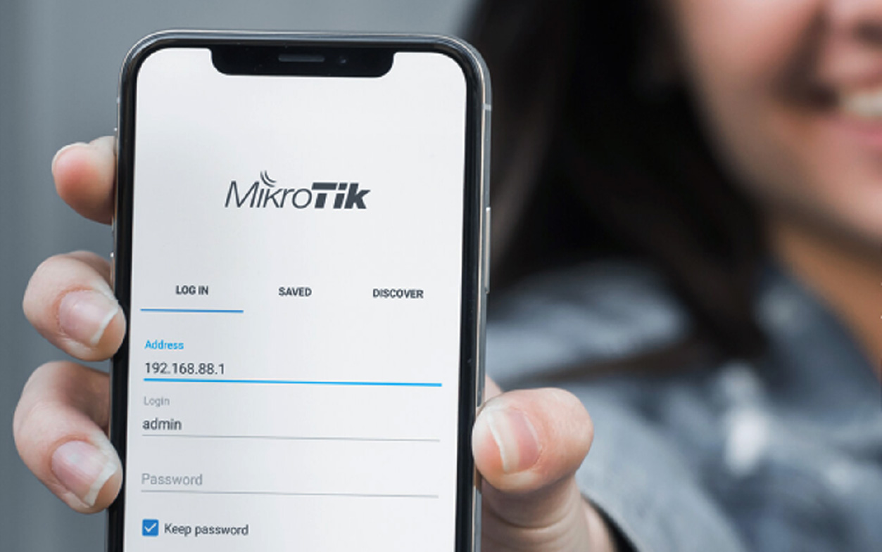 اپلیکیشن میکروتیک MikroTik