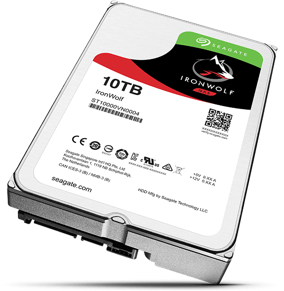 IronWolf سیگیت Seagate